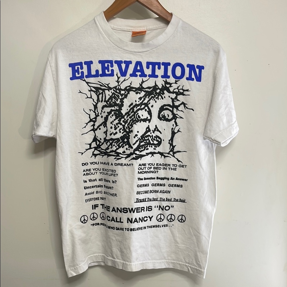 Elevation Graphic T-Shirt with cool text